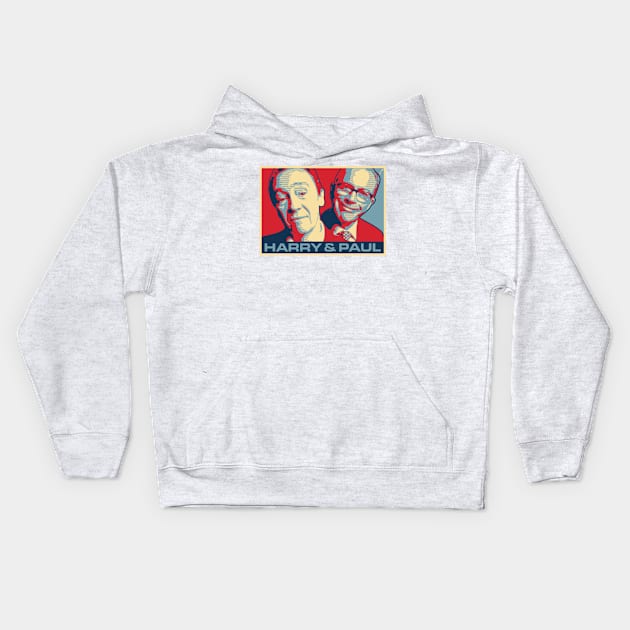 Harry & Paul Kids Hoodie by DAFTFISH